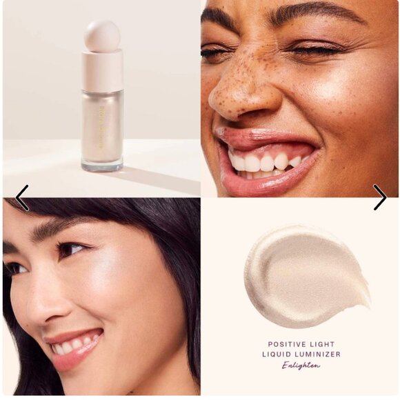 Rare Beauty Positive Light Liquid Luminizer Highlight in Enlighten - full size - Picture 2 of 7